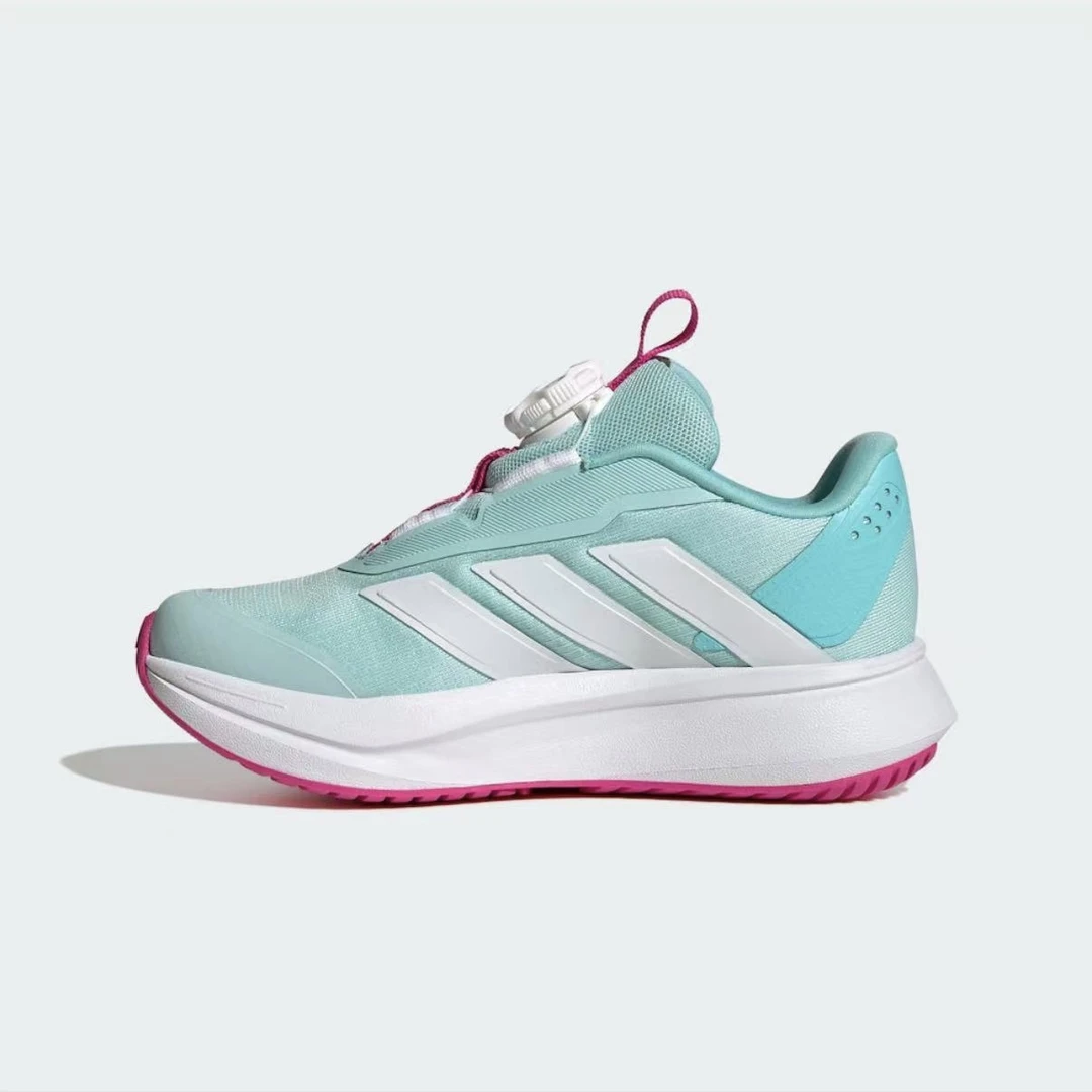 adidas/阿迪达斯儿童DURAMO2流光风缓震回弹旋钮慢跑运动鞋HP3591