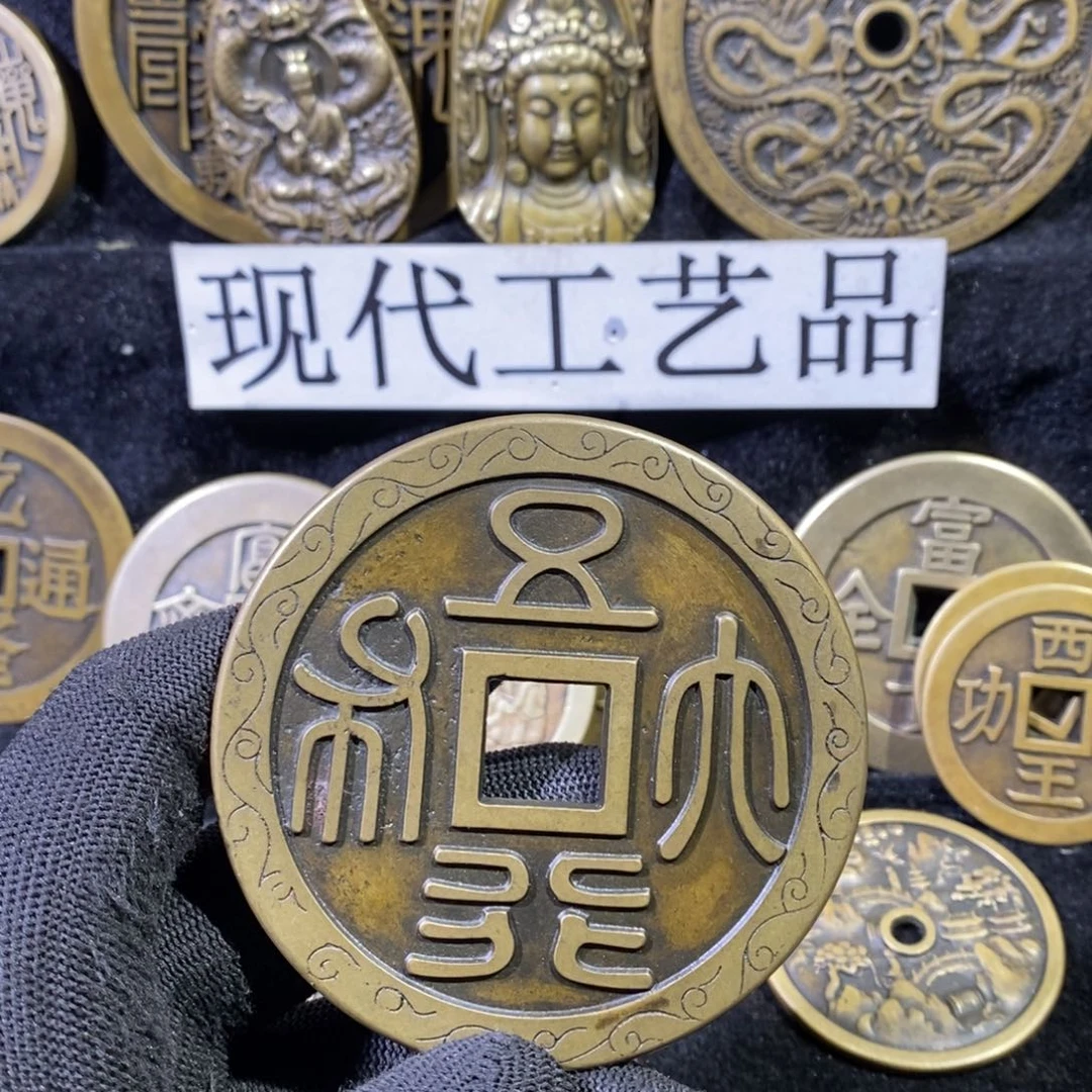 铜翻砂铸造现代工艺品