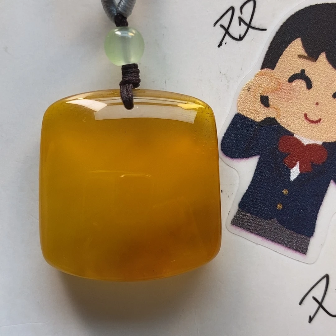 定制琥珀未镶嵌琥珀蜜蜡