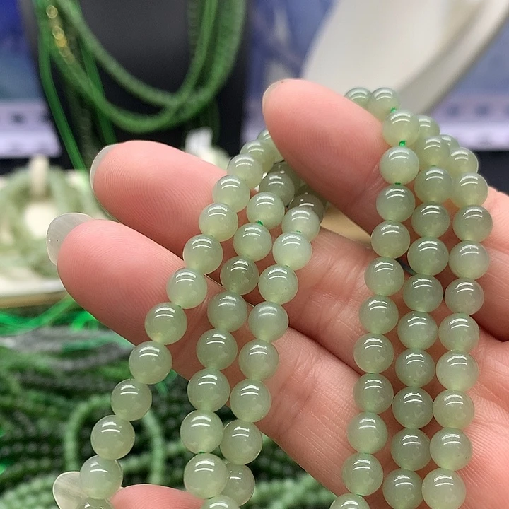 未镶嵌手链和田玉6