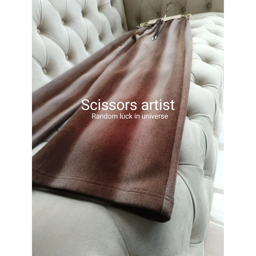【Scissors artist】高端设计师走秀女装裤子1211