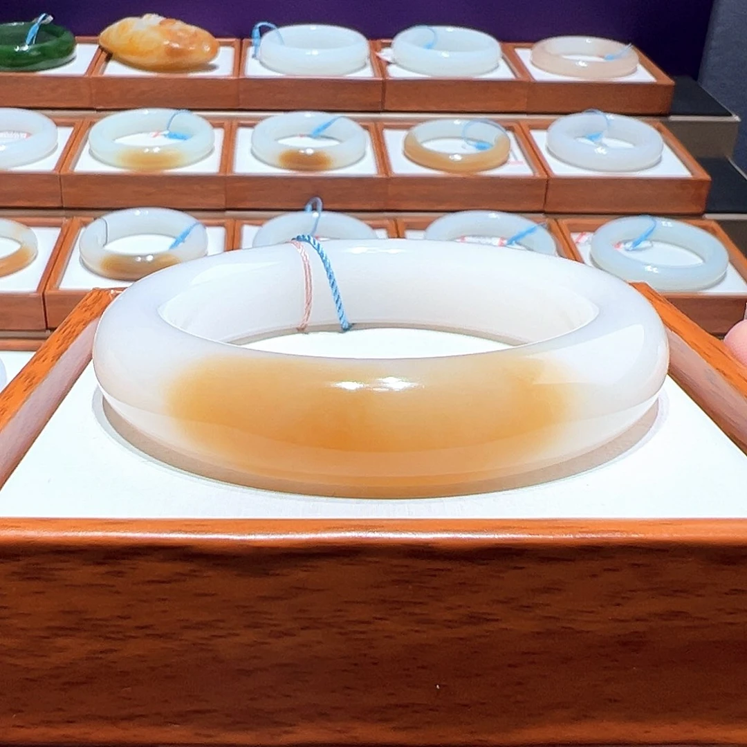 和田玉手镯 57未镶嵌