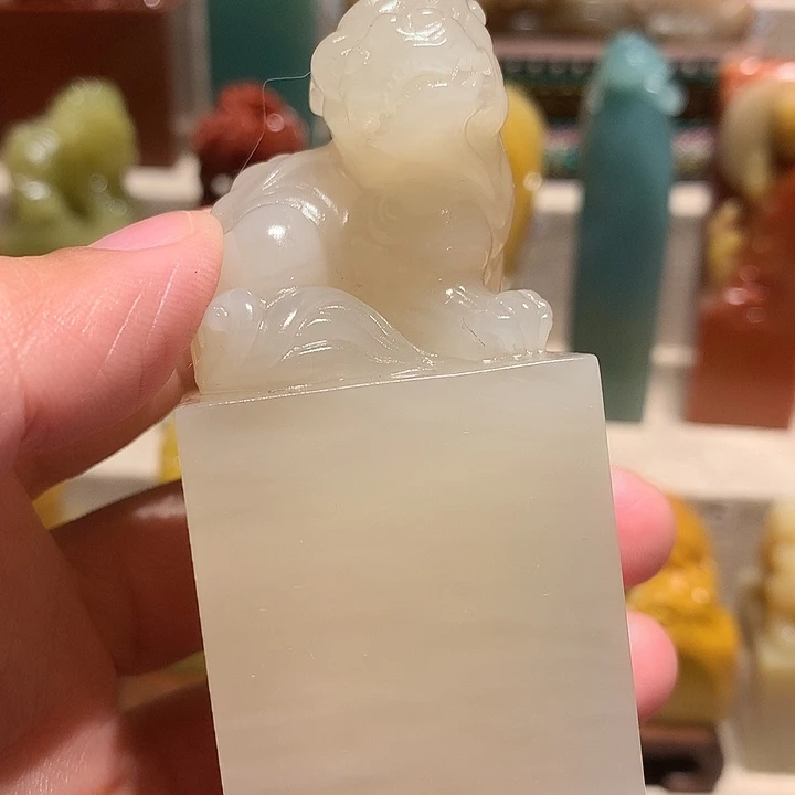 海***花老挝石印石老挝石印钮