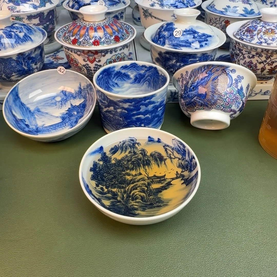 纯手工纯手绘茶具51