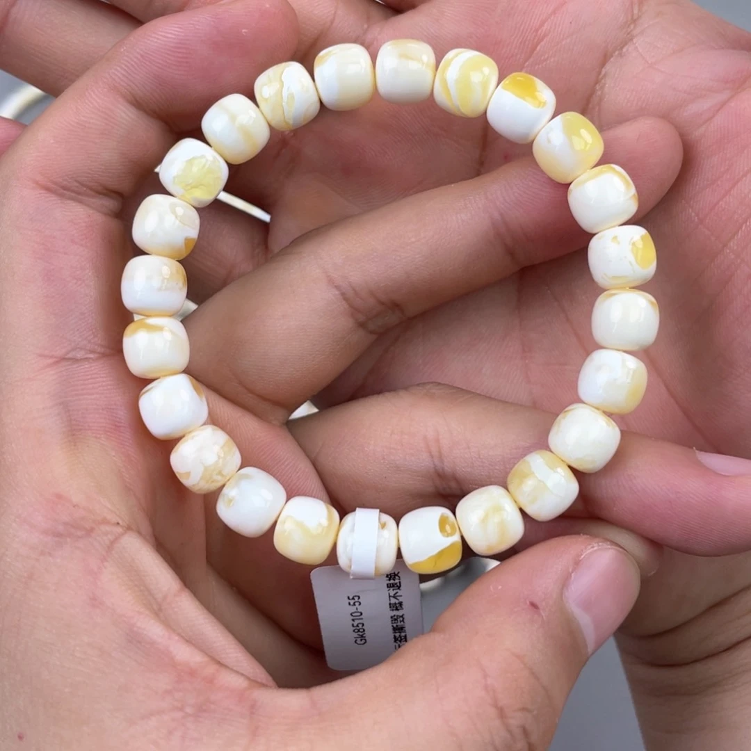 未镶嵌琥珀手链明***.Gk8510-55