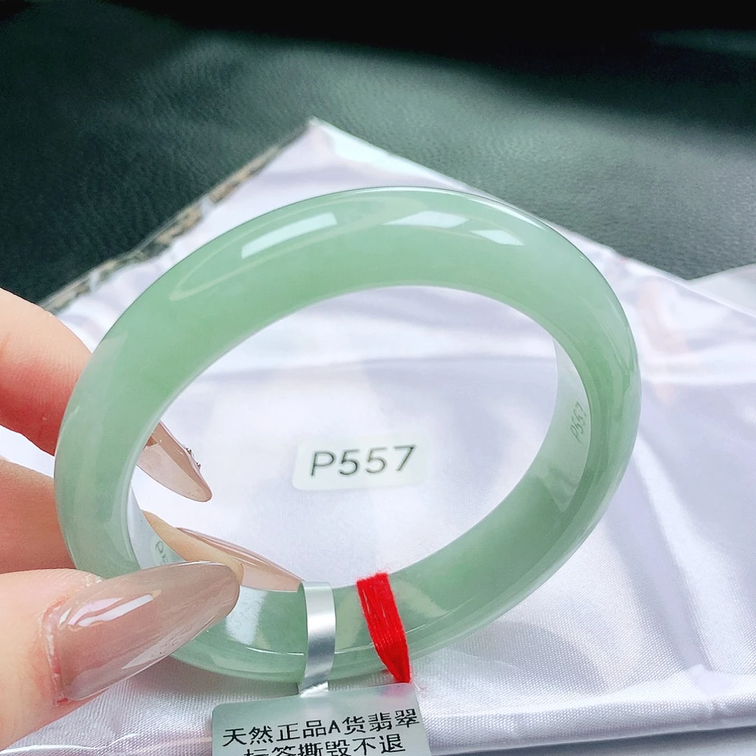 翡翠未镶嵌手镯缅甸天然a货翡翠