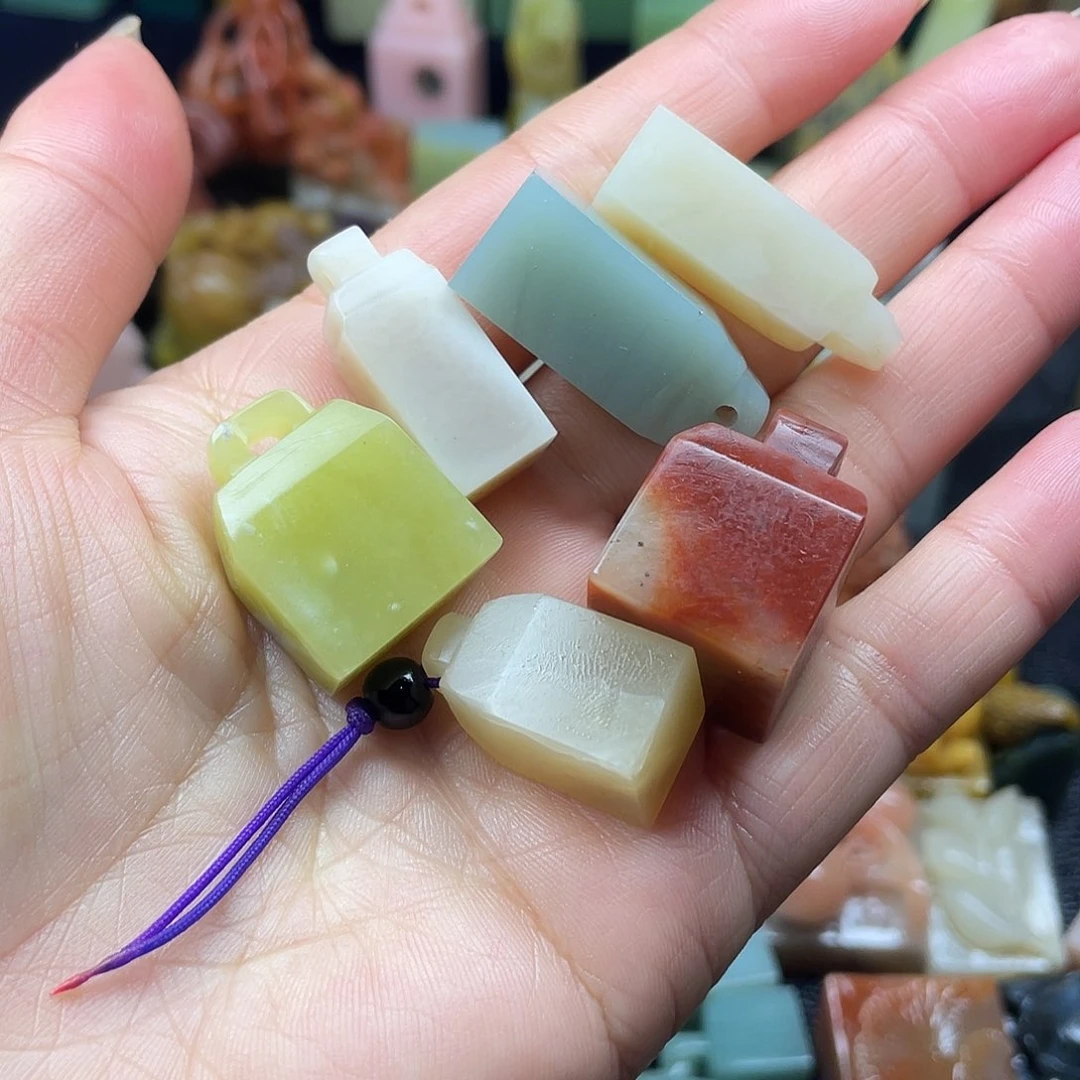 昌化石印石石料石