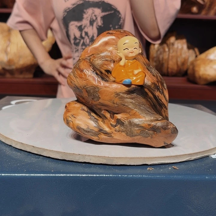 木既****住玉镯工艺坊家居摆件50
