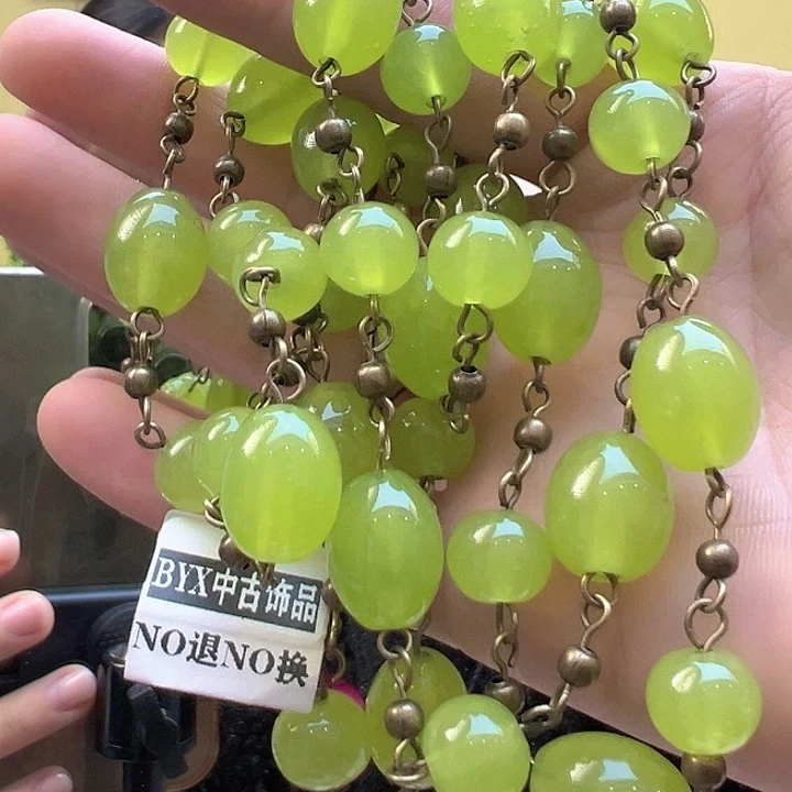 琉璃颈饰风*编号244 项链