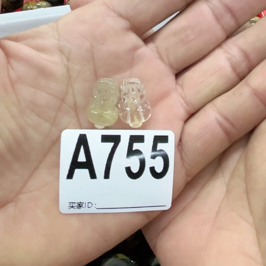 水晶天然水晶有棉有裂完美主义者谨慎下单未镶嵌T****?