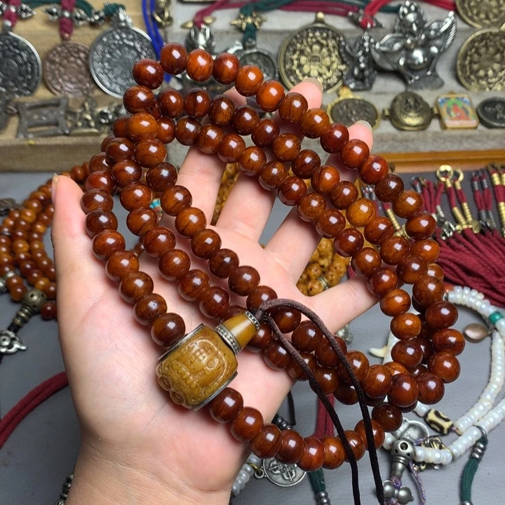 藏地密码藏饰品串