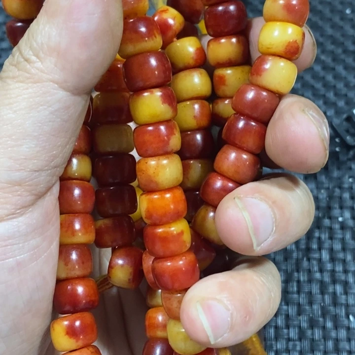 滴血莲花菩提吊坠