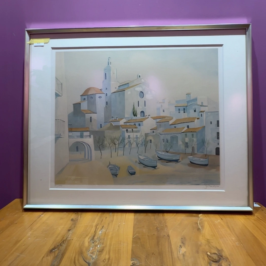 书法北*水947版画作品欣赏