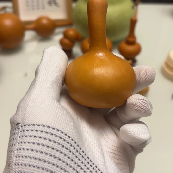 超***回天然手捻老皮葫芦