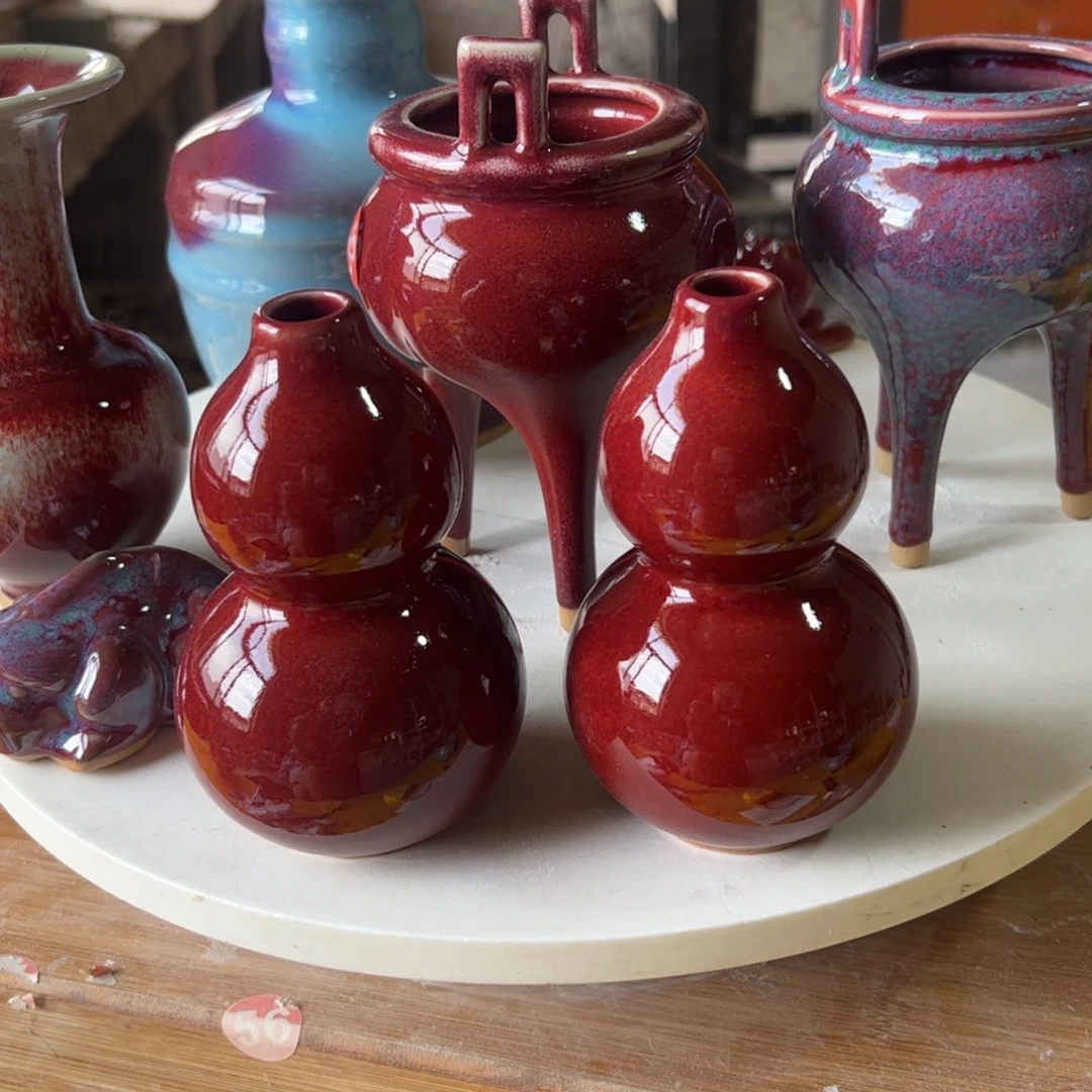 摆件郑家钧窑摆件