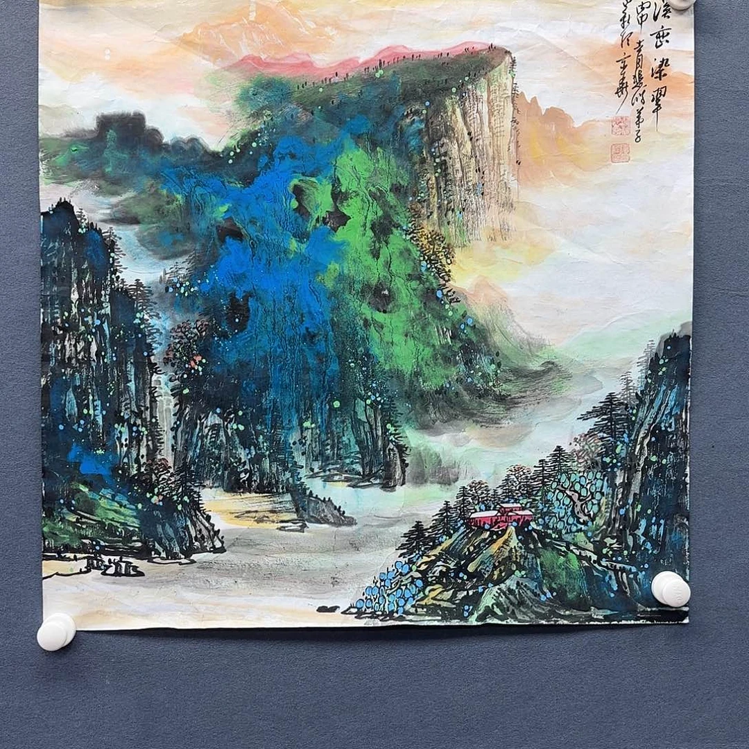 书法书法作品多次参加