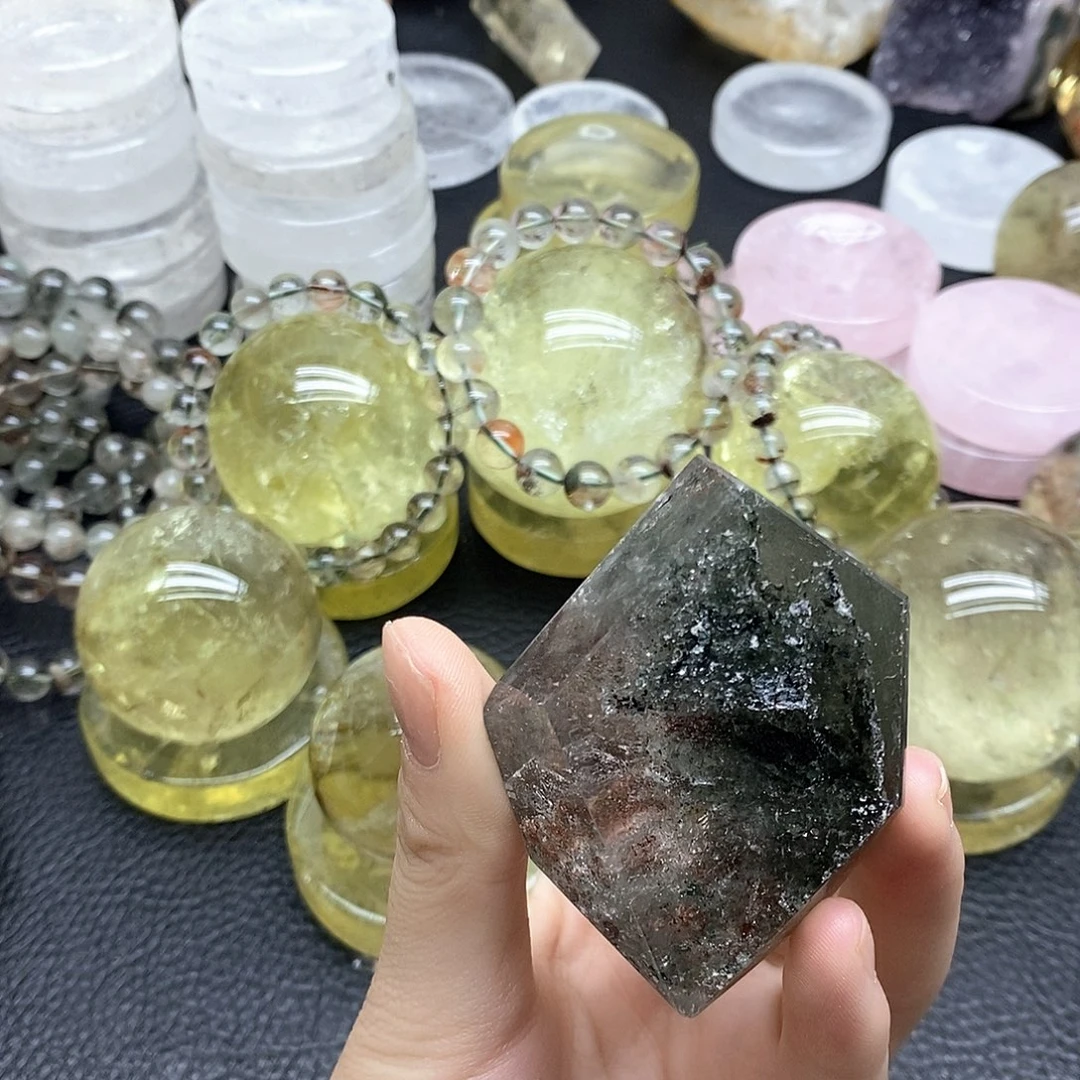 未镶嵌珠宝半成品水晶5水晶石