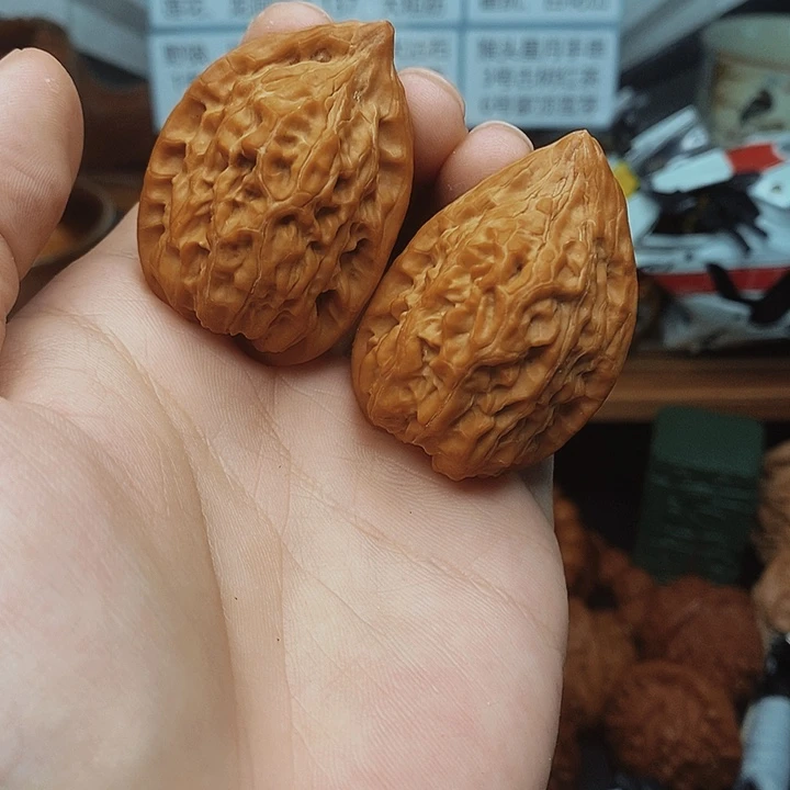 文玩核桃把件33长治吸血鬼-751