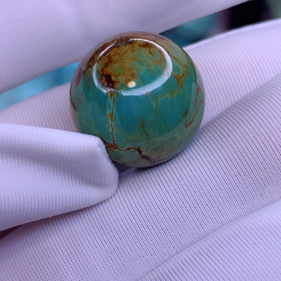 绿松石未镶嵌原矿绿松石番***?