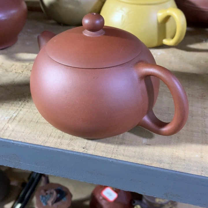 茶壶紫砂原矿手工5