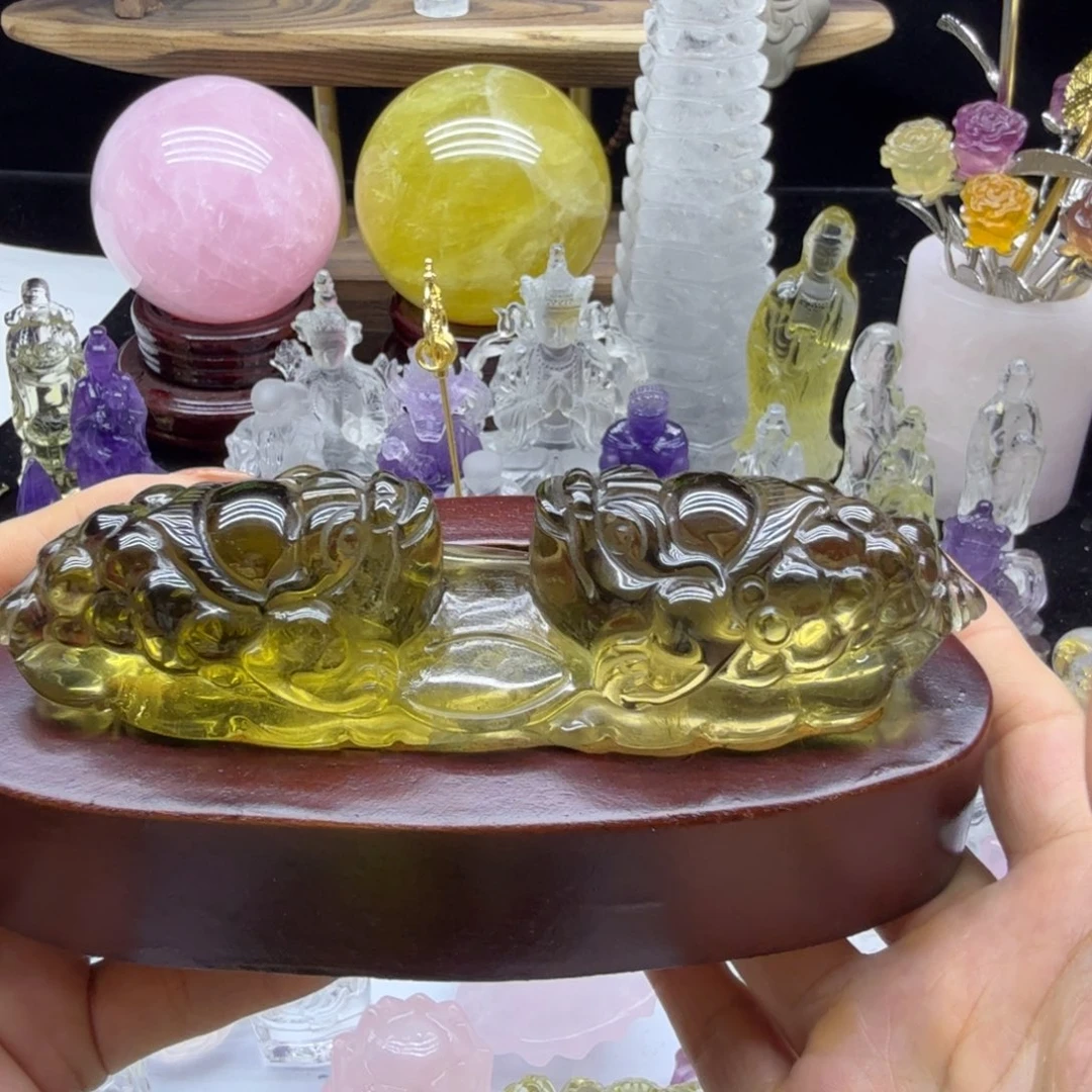 如***山水晶珠宝半成品未镶嵌