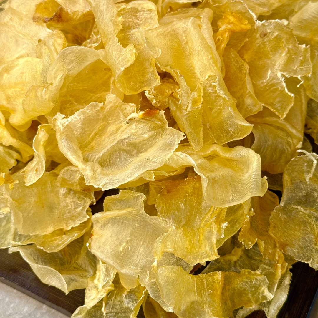 蝴蝶胶不腥鱼胶厚肉胶质不腥炖甜品奶冻煲汤送礼天然滋补煲汤糖水