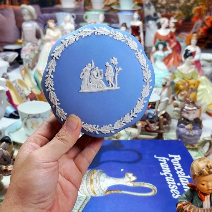 瓷片欧洲中古瓷器编号38