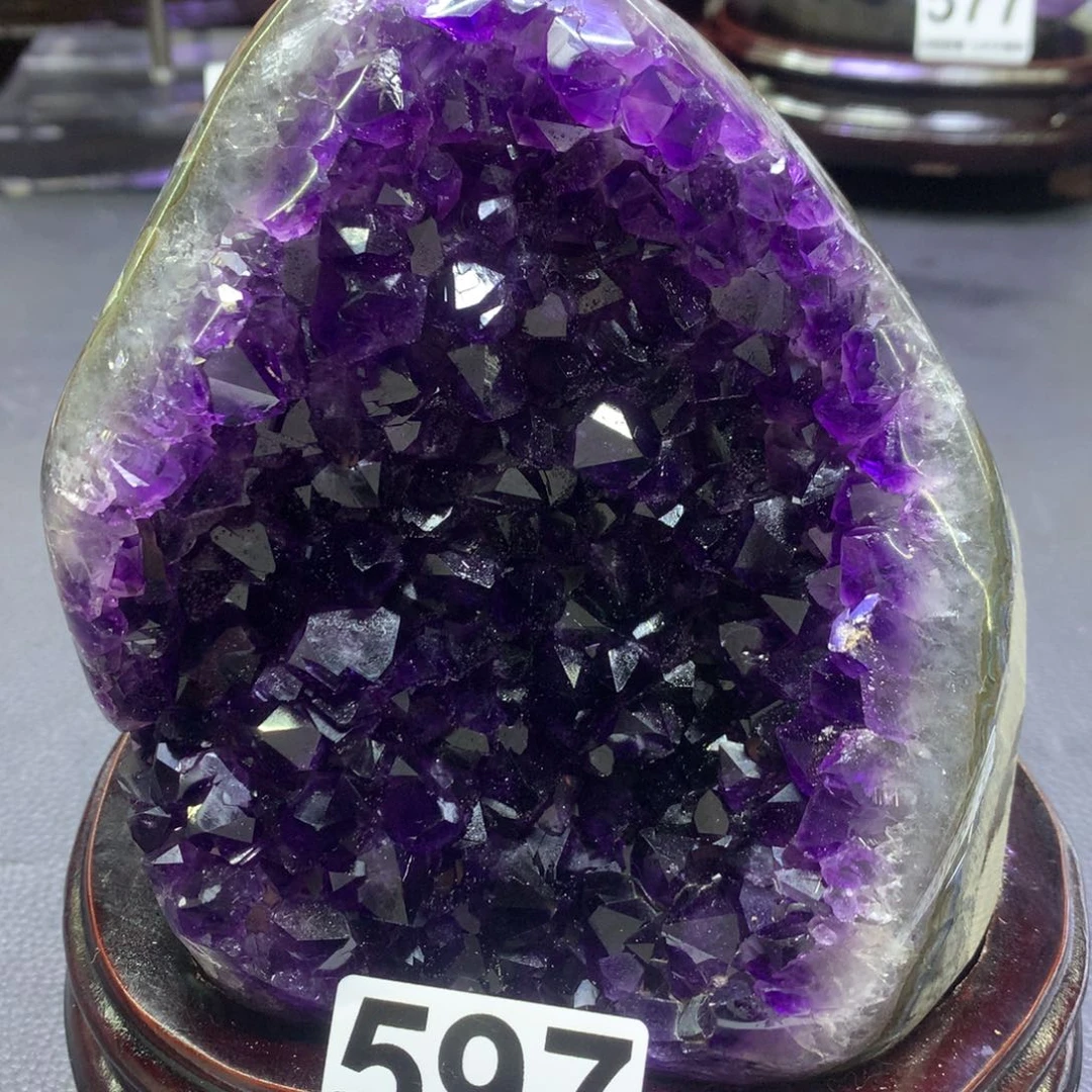 水晶摆件未镶嵌水晶