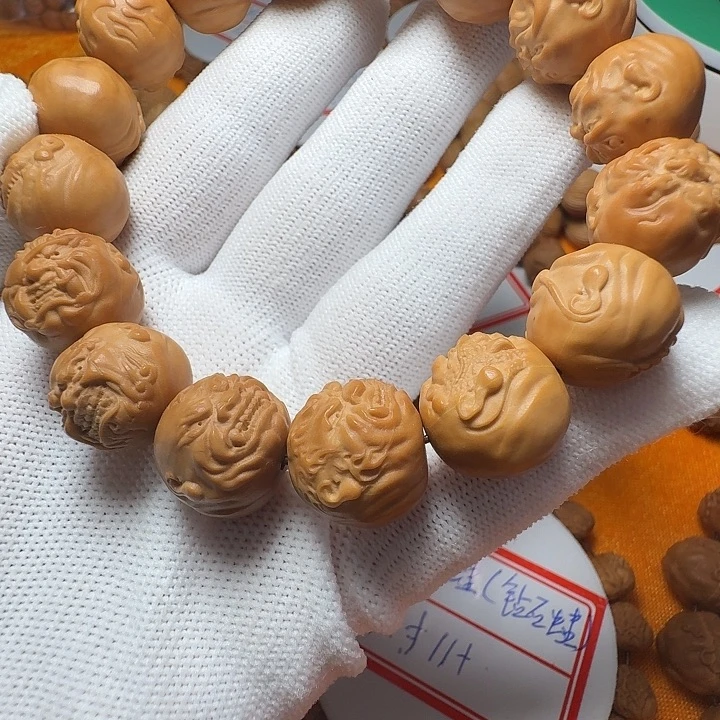 手串猴头核桃猴头恶僧手串