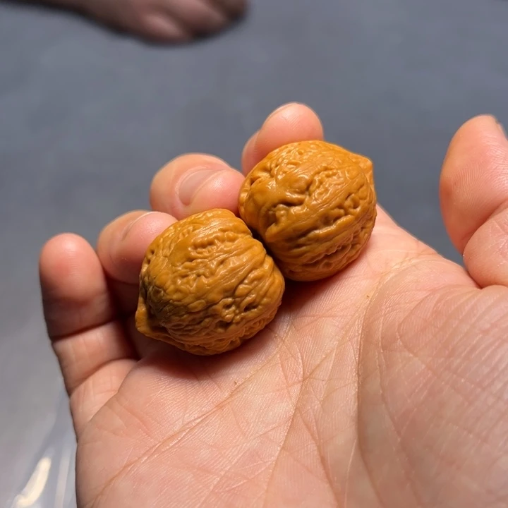 文玩核桃把件龙爪8386