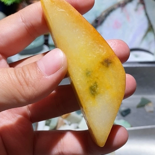 翡翠散珠边角料35
