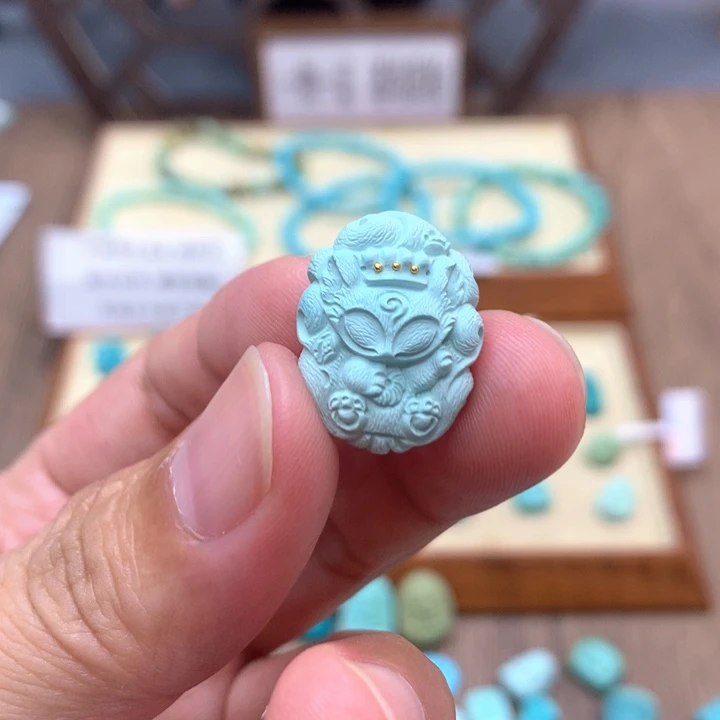 绿松石未镶嵌10配饰