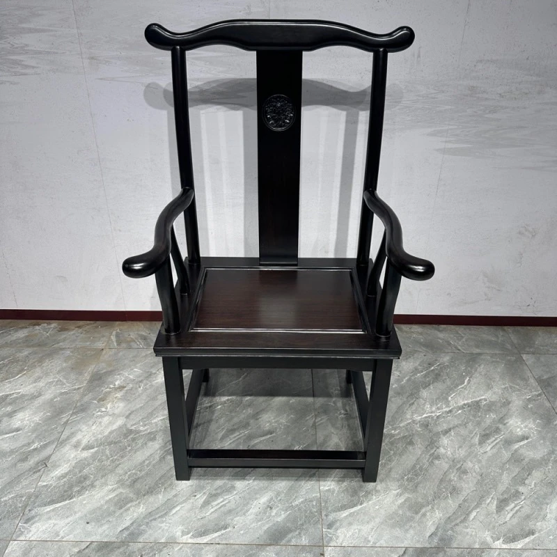 非洲刚果黑檀实木椅子
