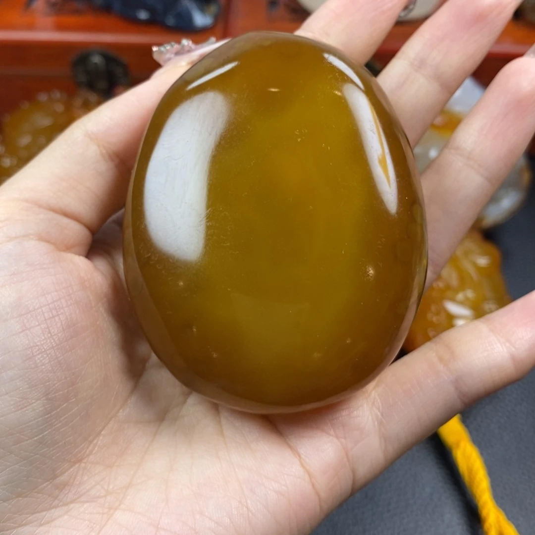 玛瑙/玉髓摆件未镶嵌藏*