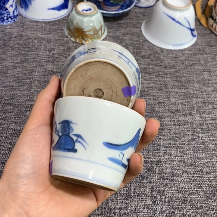紫砂茶杯非常漂亮好看的碗