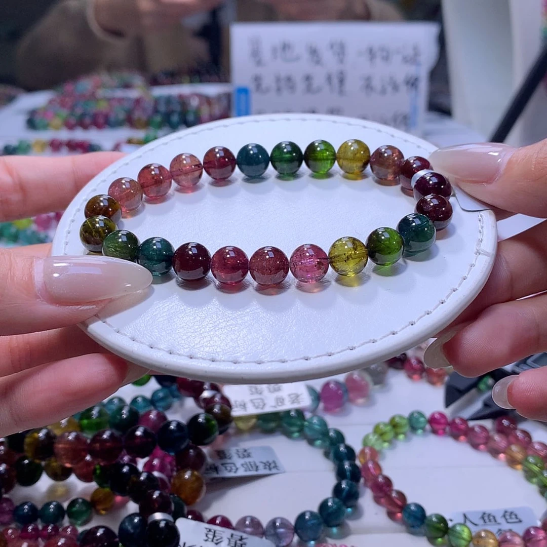 【闪购商品】碧玺手链未镶嵌碧玺