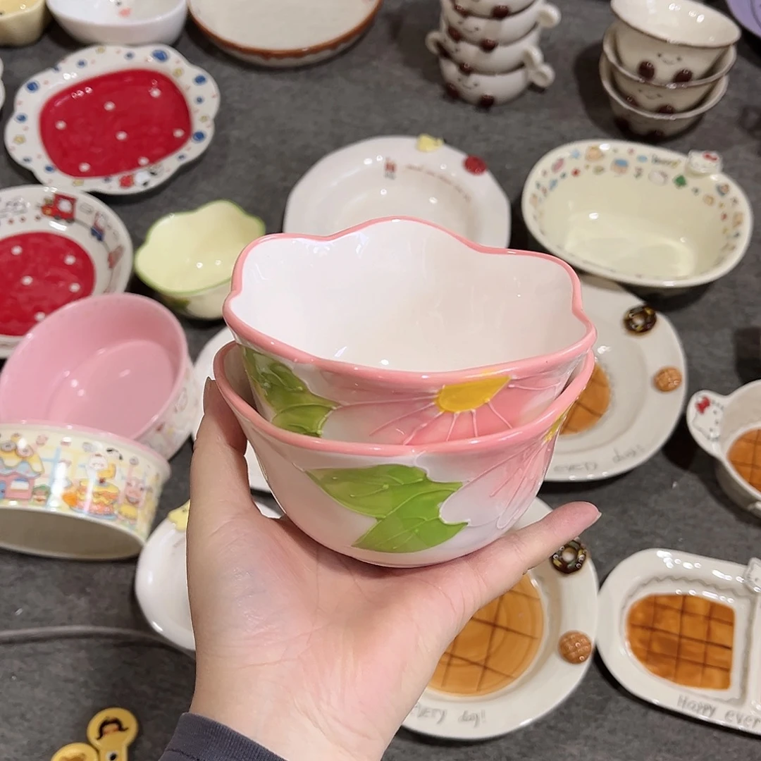 孤品系列陶瓷餐具5寸