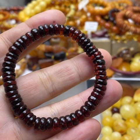 手串琥珀未镶嵌手串