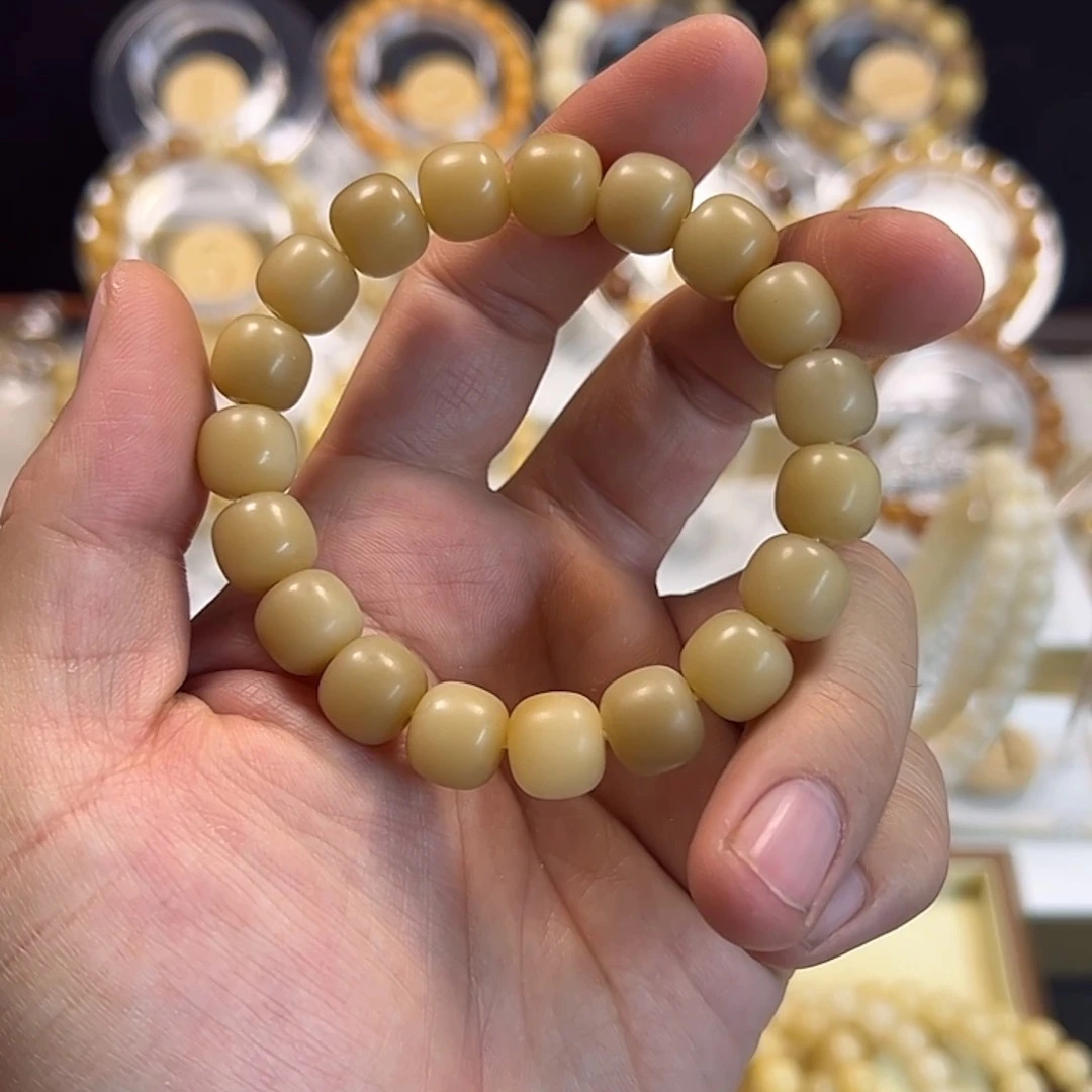 菩提根/象牙果吊坠11×10阴皮灰砂纸干磨福利