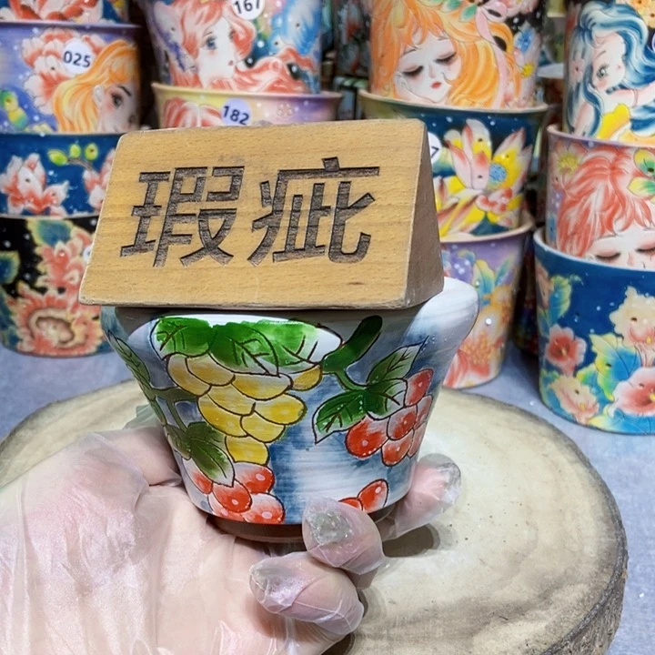 景德镇艺术手绘作品