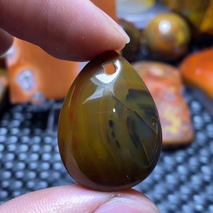 玛瑙/玉髓颈饰未镶嵌