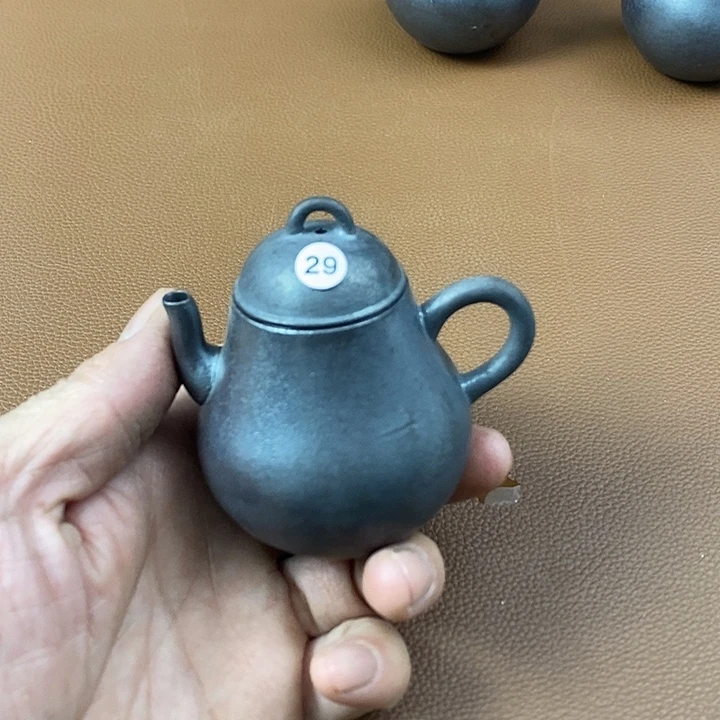 檀***木手工粗陶、柴烧茶器