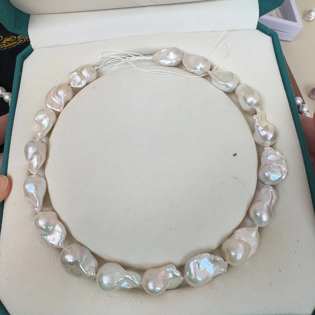 颈饰未镶嵌淡水珍珠定制