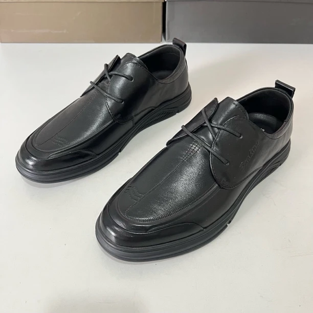 【按皮鞋尺码拍】断码清仓男鞋休闲时尚皮鞋23787真皮休闲鞋牛皮