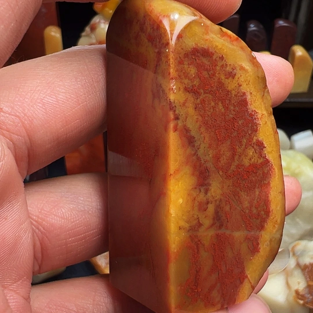 寿山石印石念*寿山石