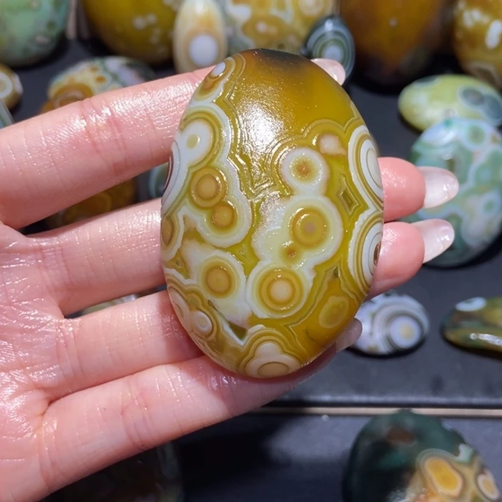 【闪购商品】未镶嵌玛瑙/玉髓珠宝奇石k