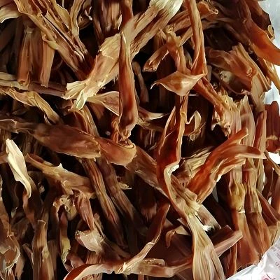西瓜夫妇--农家干竹笋有盐