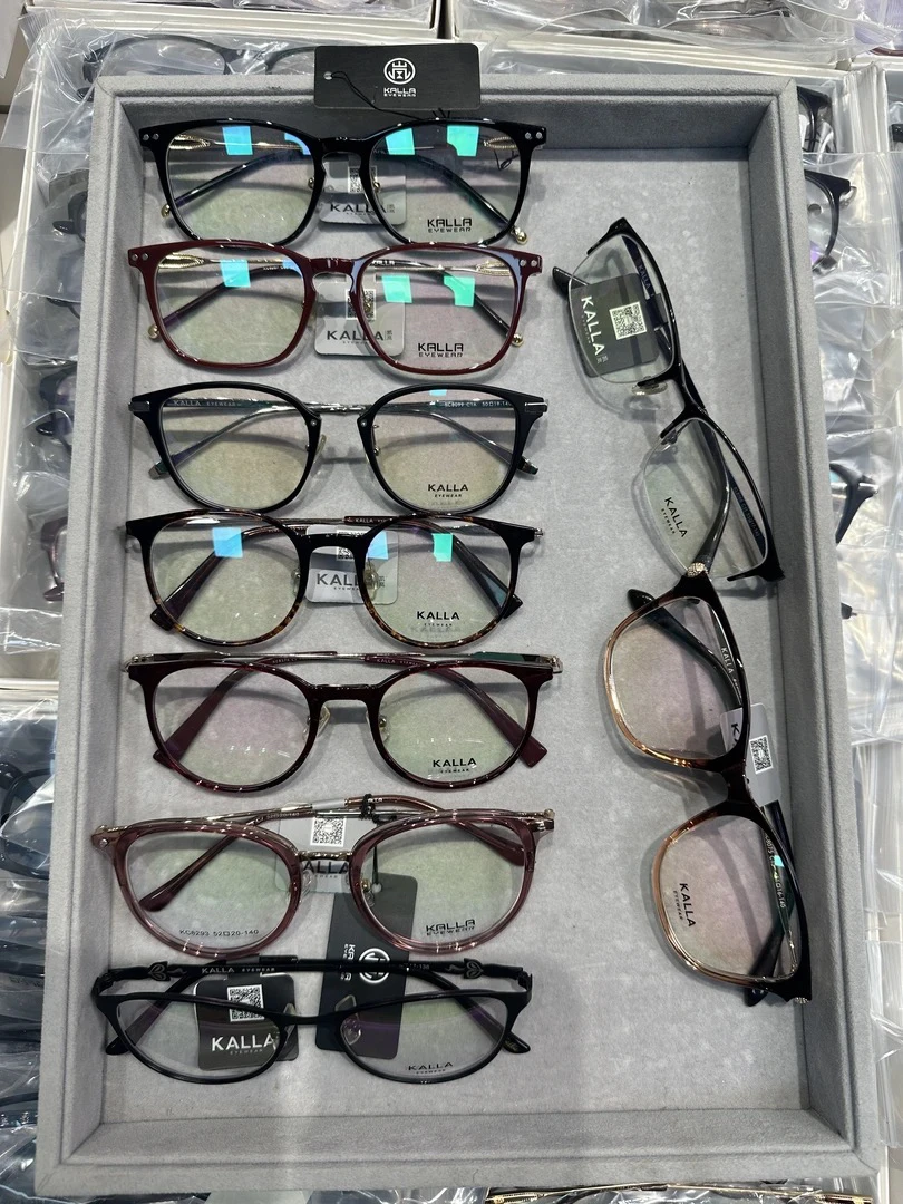 上新  凯LAN 品牌金胶系列女款镜框