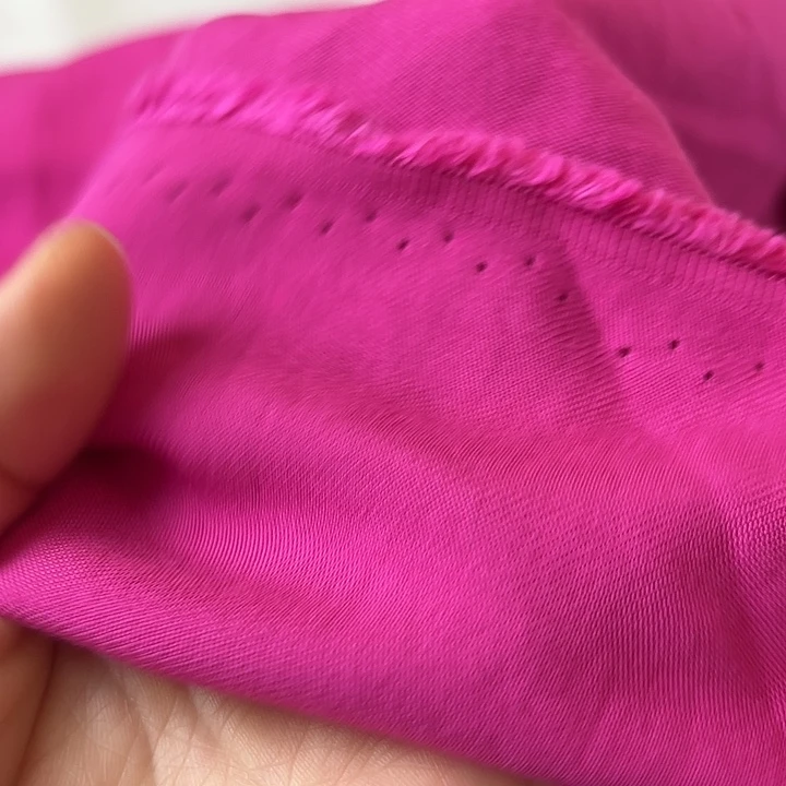 枚粉色天丝棉2米。