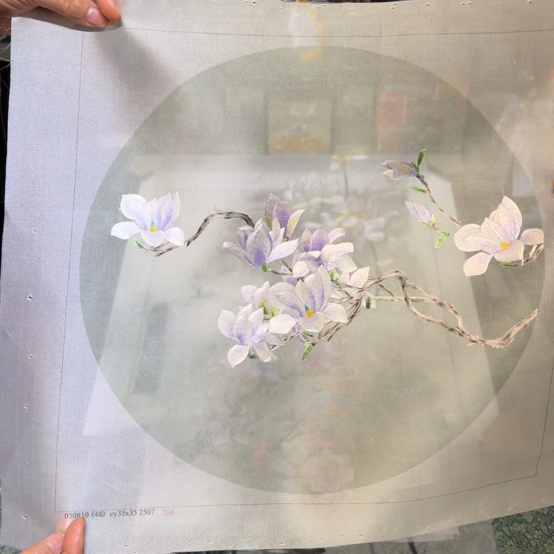 刺绣手工苏绣工艺单绣片